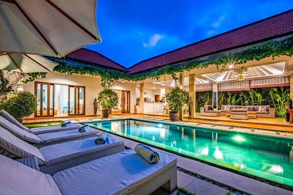 Pool - Villa Caipiroska - Three Bedroom Villa, Sleeps 6 (Seminyak)