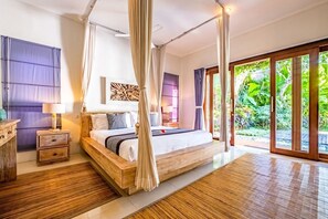 3 bedrooms, iron/ironing board, WiFi, bed sheets - Villa Caipiroska - Three Bedroom Villa, Sleeps 6 (Seminyak)