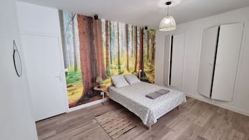 3 chambres, Wi-Fi, draps fournis