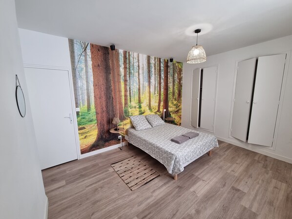 3 sovrum, wi-fi och sängkläder