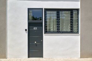 Exterior detail