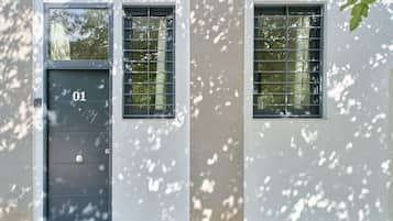 Details aan de buitenkant