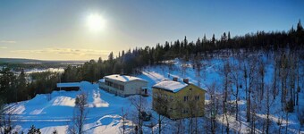 Rymlig Lägenhet i Lannavara med Älvutsikt Fyra Rum, Plats för 6 Personer