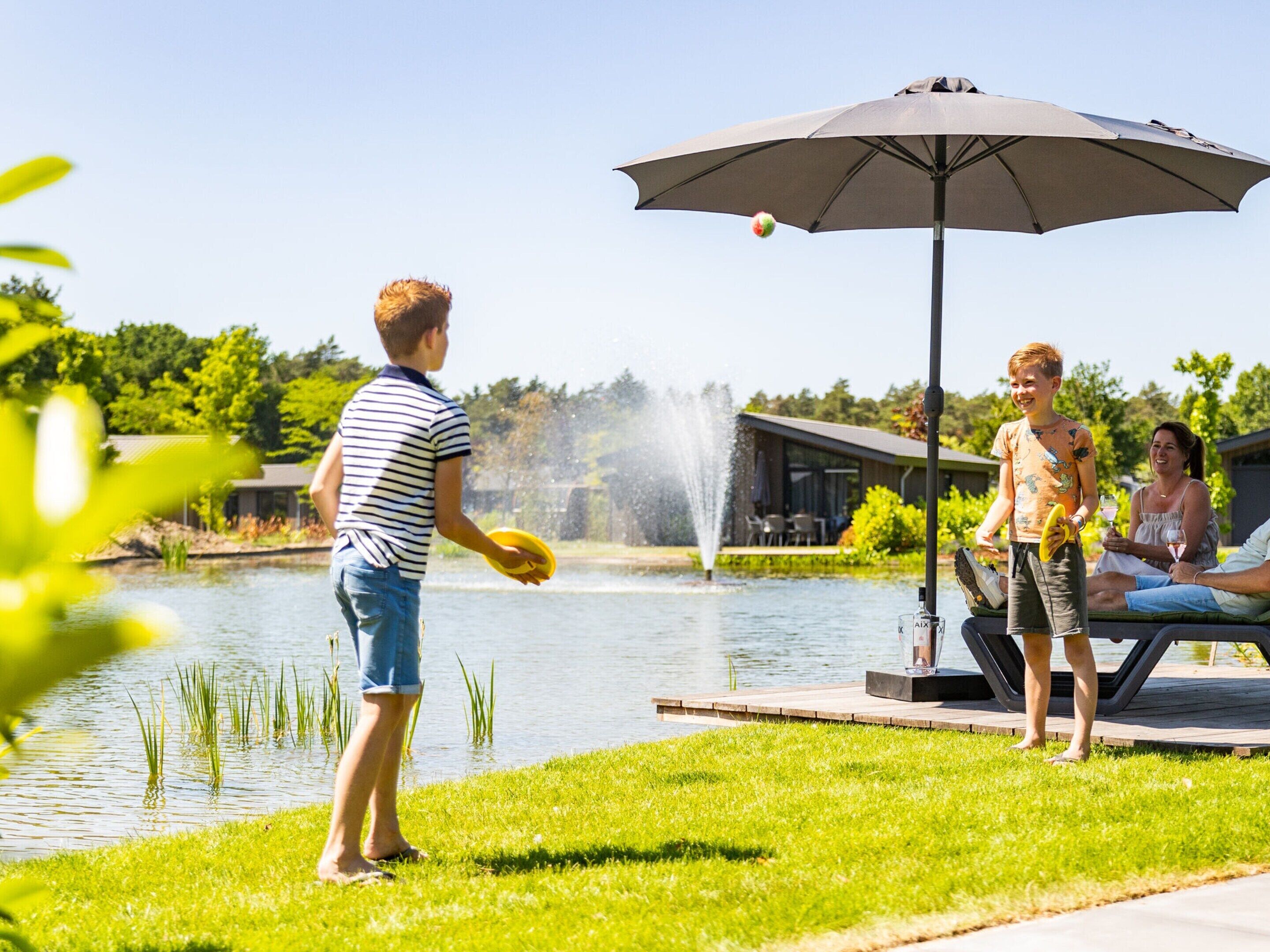 Chalet | Terrein van de accommodatie