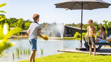 Chalet | Terrein van de accommodatie
