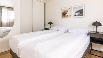 Chalet | 2 bedrooms, individually furnished, bed sheets