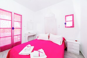 1 bedroom, free WiFi, bed sheets