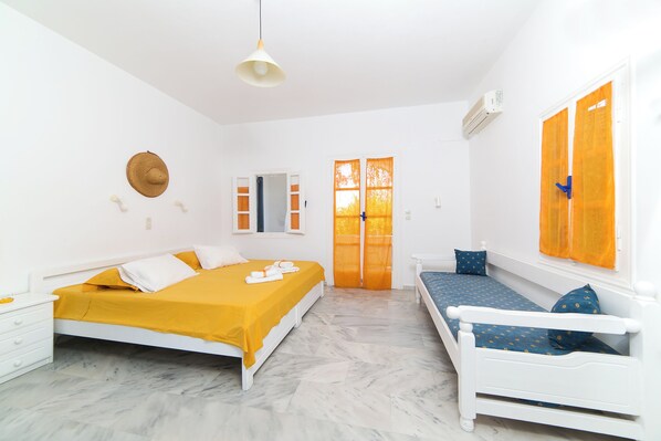 1 Schlafzimmer, kostenloses WLAN, Bettwäsche