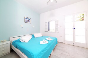 1 chambre, Wi-Fi gratuit, draps fournis