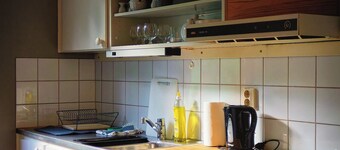 Modern Lägenhet i Lannavara med Älvutsikt två Dubbelrum, Fullt Utrustat kök