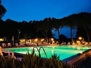 Tent | Pool | Outdoor pool - Lakefront Glamping w/ Views (Tuoro sul Trasimeno)