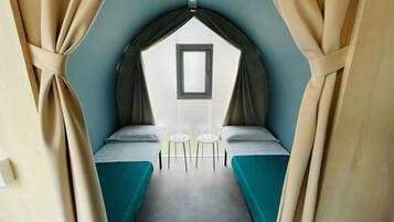 Tent | 2 bedrooms, individually furnished, bed sheets