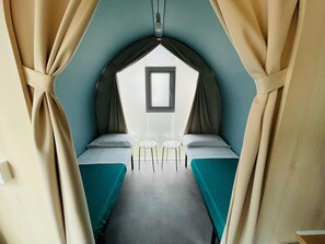 Tent | 2 bedrooms, individually furnished, bed sheets - Lakefront Glamping w/ Views (Tuoro sul Trasimeno)
