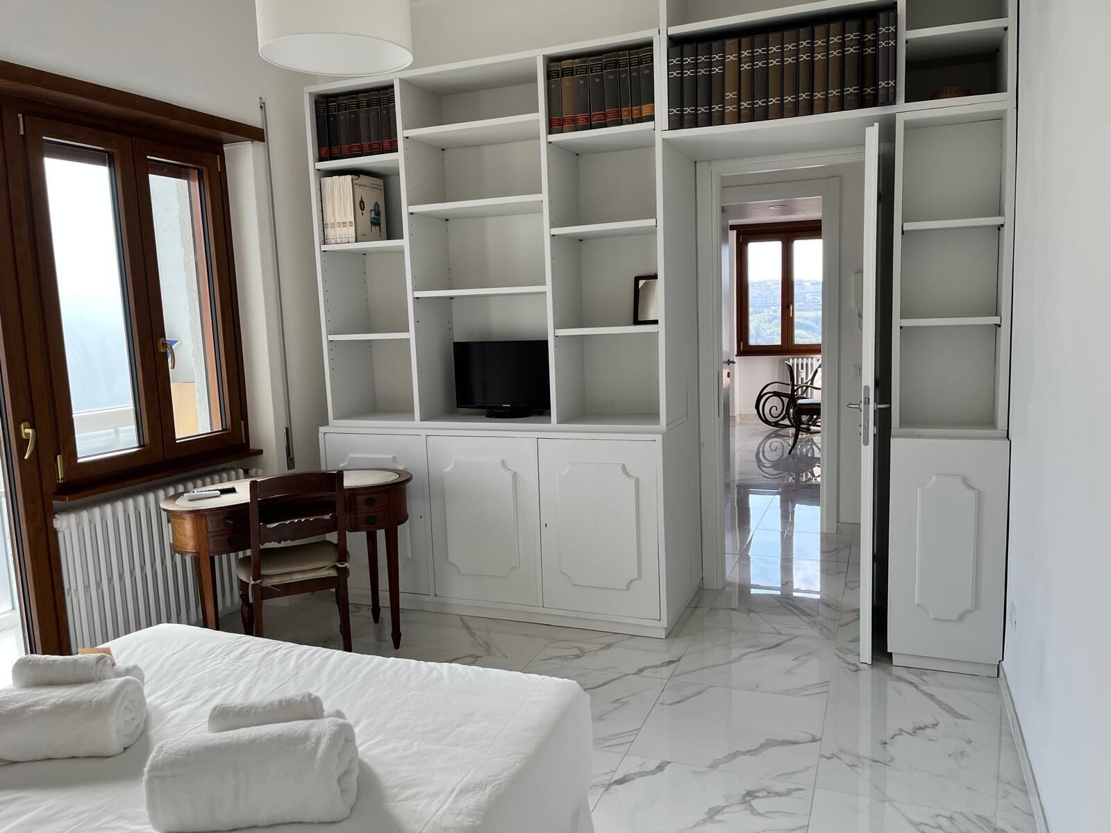 3 chambres, bureau, lit parapluie, Wi-Fi