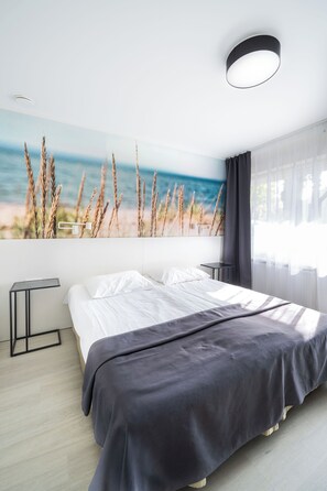 Chambre Double Standard, vue parc