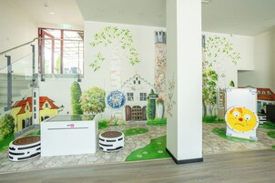Children's play area - indoor