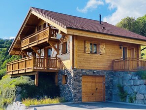 Exterior - Chalet Cosy Home, spa et Sauna, 4p (La Bresse)