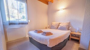 2 quartos, ferros/tábuas de passar roupa, berço de viagem, Wi-Fi