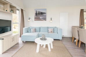 Bungalow | Wohnzimmer