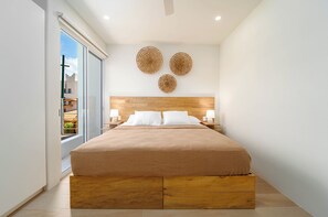 1 dormitori, caixa forta a l'habitació, wifi gratuïta i roba de llit