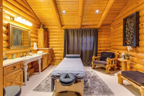 Privately owned Retreat Center on 200 acres.