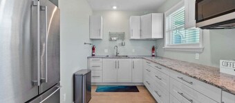 Ocean front home in Flagler Beach! Dog friendly! Sleeps 8!