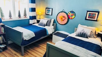 4 soveværelser, strygejern/strygebræt, Wi-Fi, sengetøj