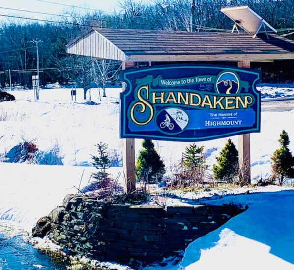 Enceinte de l’hébergement