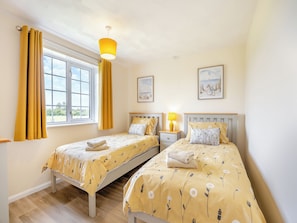2 Schlafzimmer, kostenloses WLAN, Bettwäsche