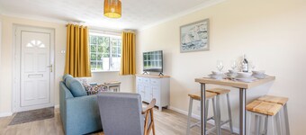 Alojamiento de 2 habitaciones en Burgh Le Marsh