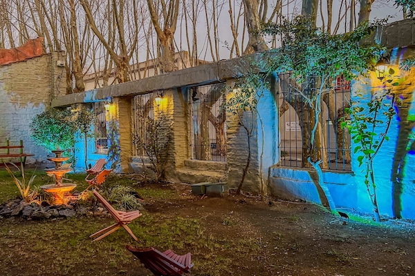 Terrein van de accommodatie