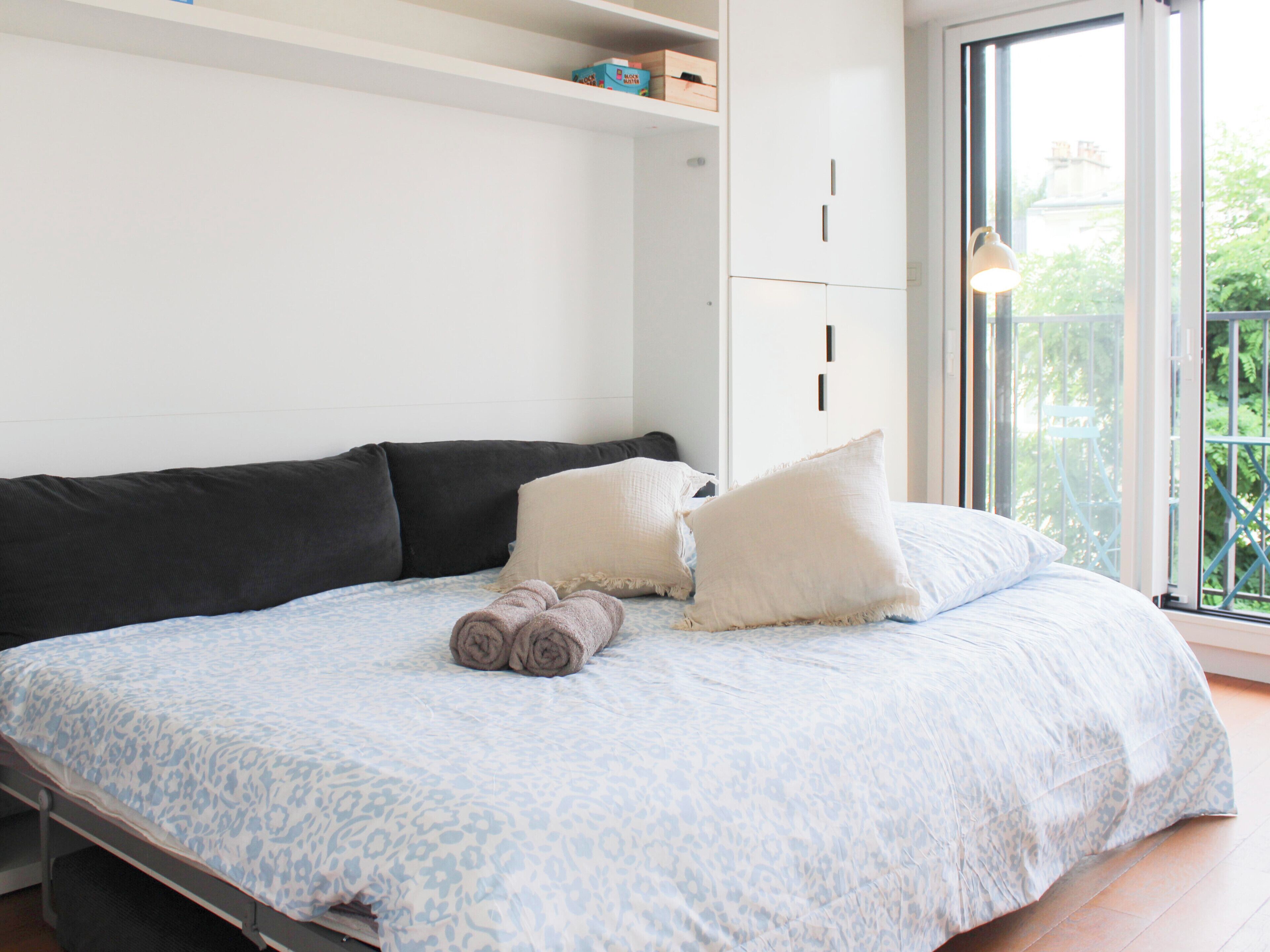 Wi-Fi, draps fournis