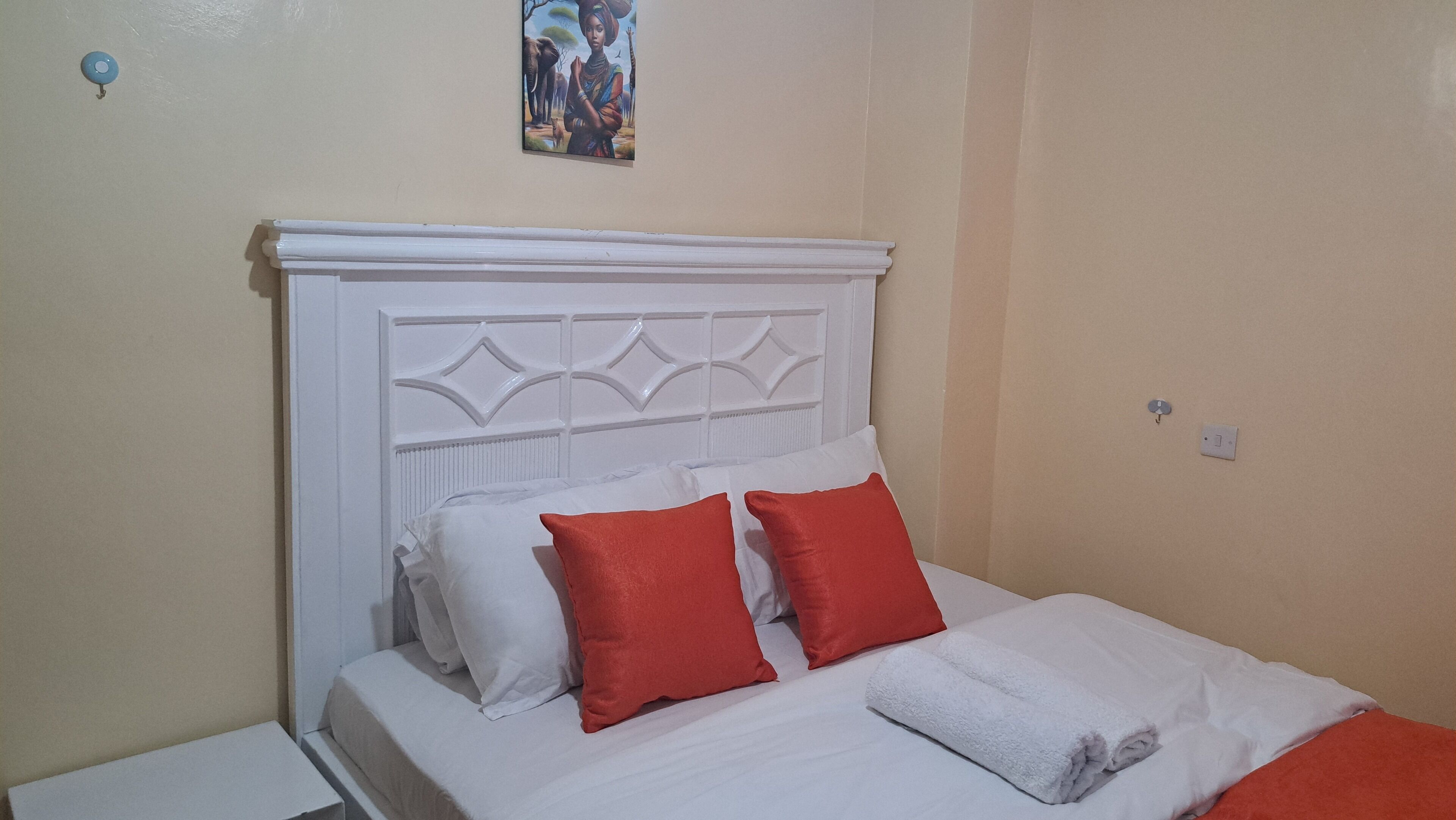 1 chambre, fer et planche à repasser, Wi-Fi, draps fournis