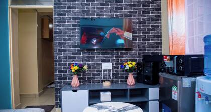Cozy 1-bedroom apartment in Nairobi next to TRM Shopping Mall, Nairobi