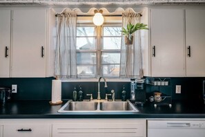 Private kitchen - The SpokeEasy DownTown Inn (Bentonville)