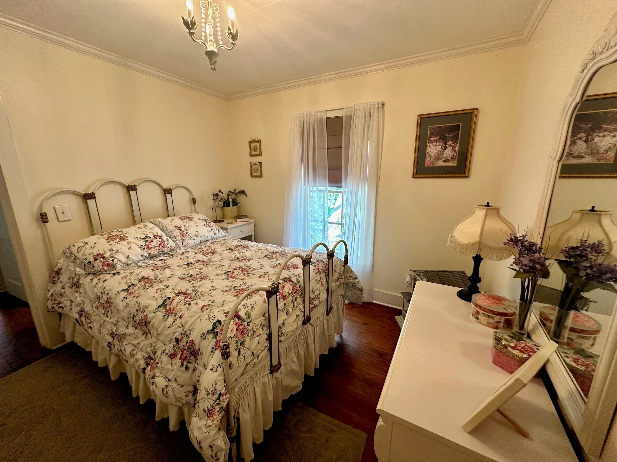 2 間睡房、熨斗/熨衫板、Wi-Fi、床單