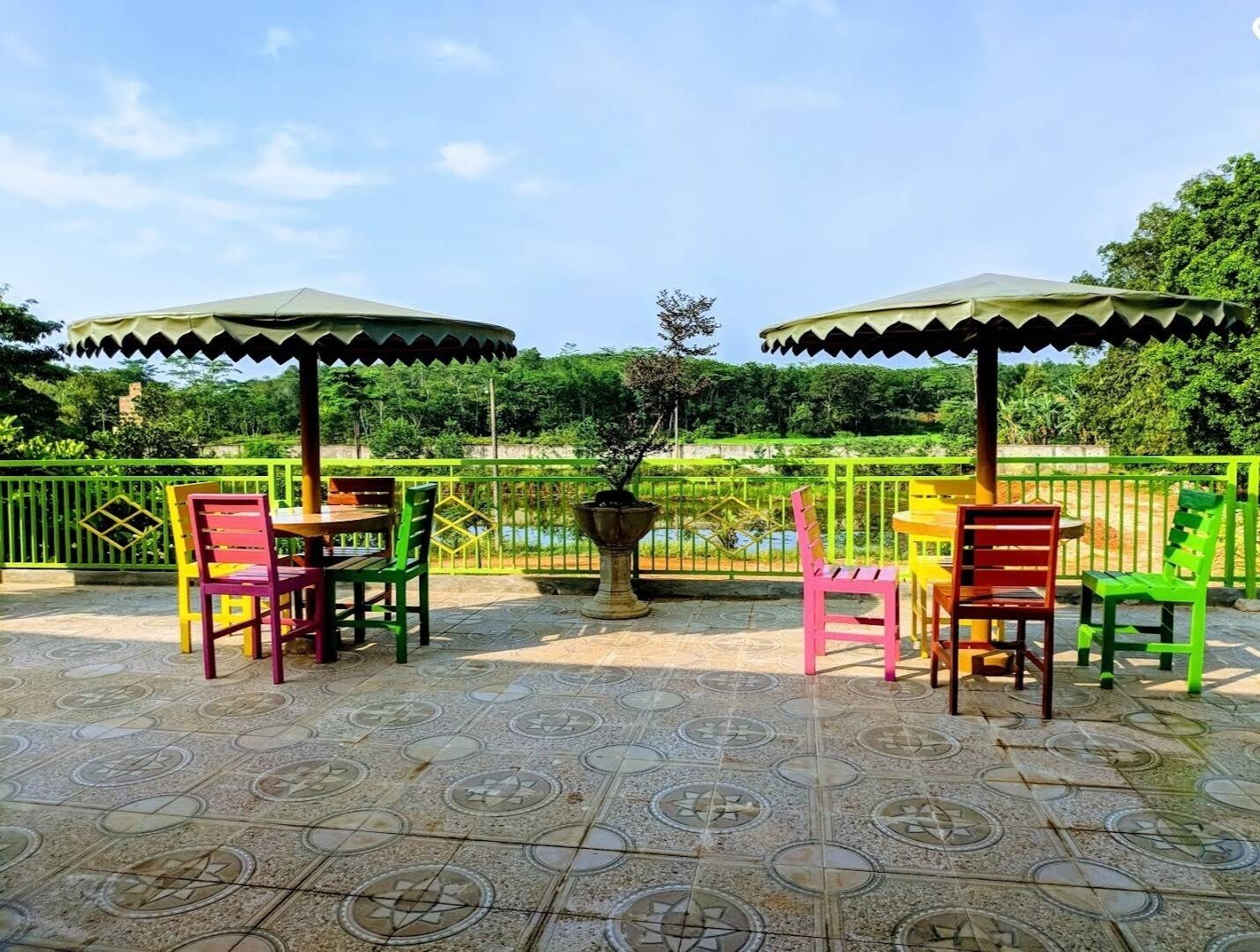 Khu vực dùng bữa sáng