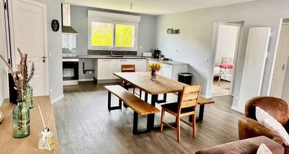Maison Calme de 3 Chambres. Idéal Pour Pour les Familles