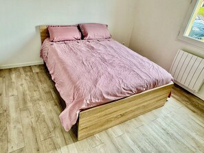 3 habitaciones, cuna de viaje y wifi gratis 