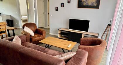 Maison calme de 3 chambres. Idéal pour pour les familles