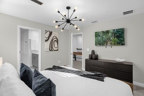 9 bedrooms, iron/ironing board, free WiFi