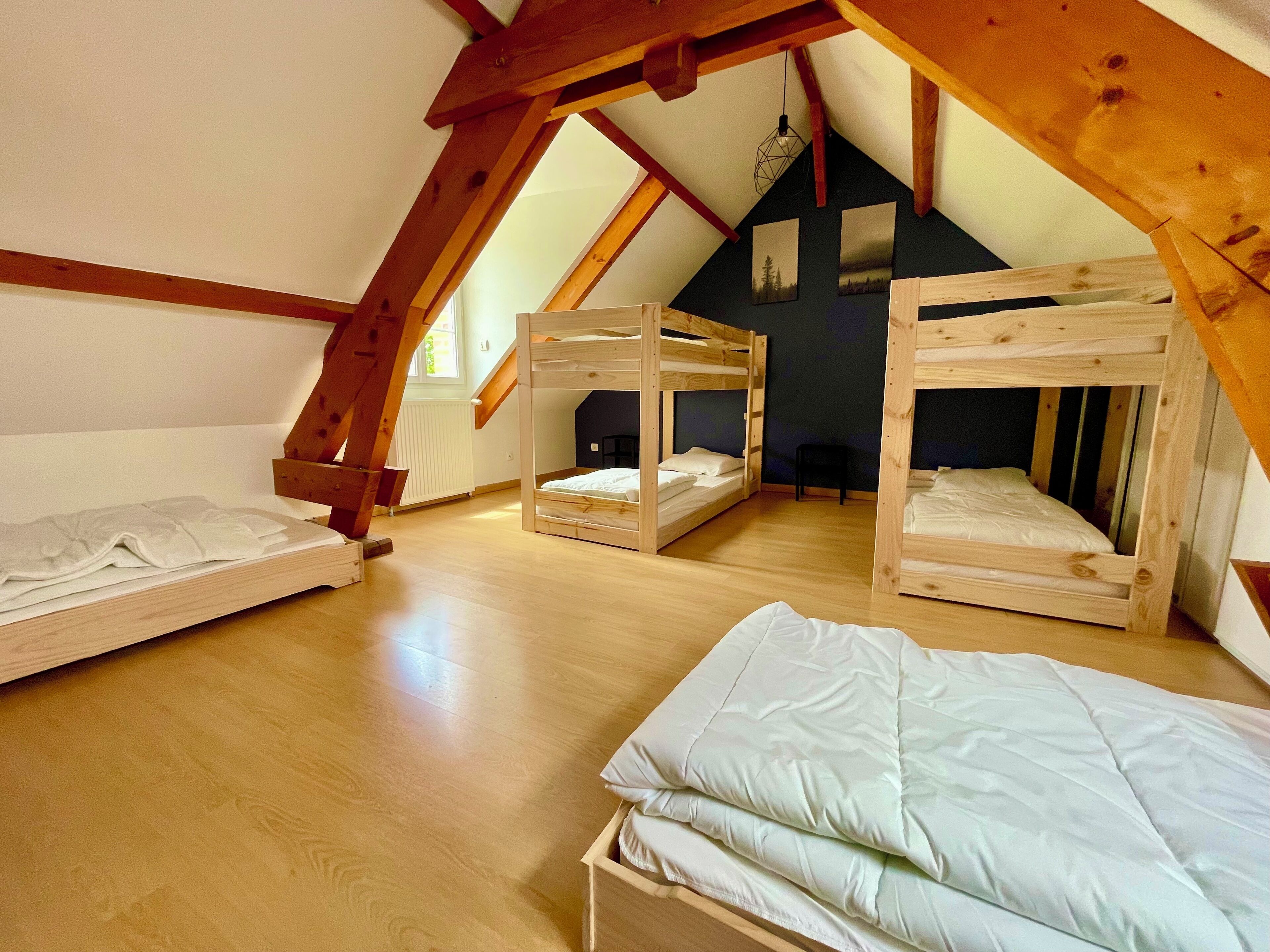 11 chambres, lit parapluie, Wi-Fi