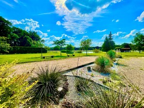 Property grounds - Villa des Rois (45) 45 pers-piscine-1h30 Paris (Les Bordes)