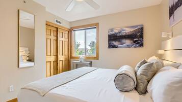 2 bedrooms, desk, iron/ironing board, free WiFi