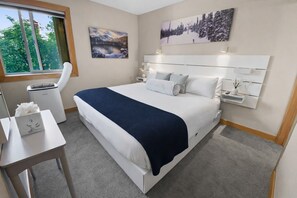 2 bedrooms, desk, iron/ironing board, free WiFi - Rocky Mountain Escape warm retreat hot tub stay (Park City)