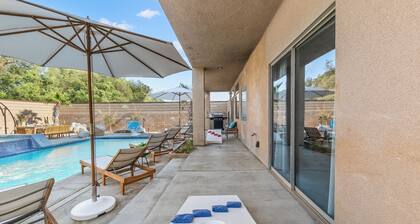 Large lot, good size home 6 bds, billiards, close proximity to PS & golf