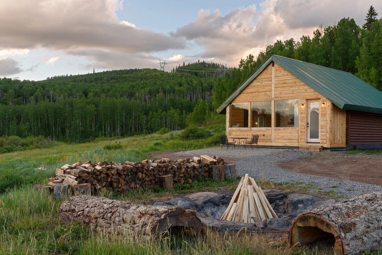 Bagian depan properti