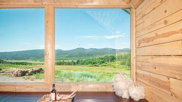 Luxury Cabin, Mountain View | Mountain view