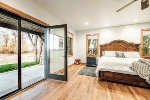 4 makuuhuonetta, silitysrauta/-lauta, Wi-Fi, vuodevaatteet