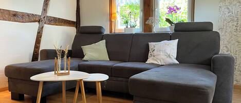 TV, fireplace, stereo